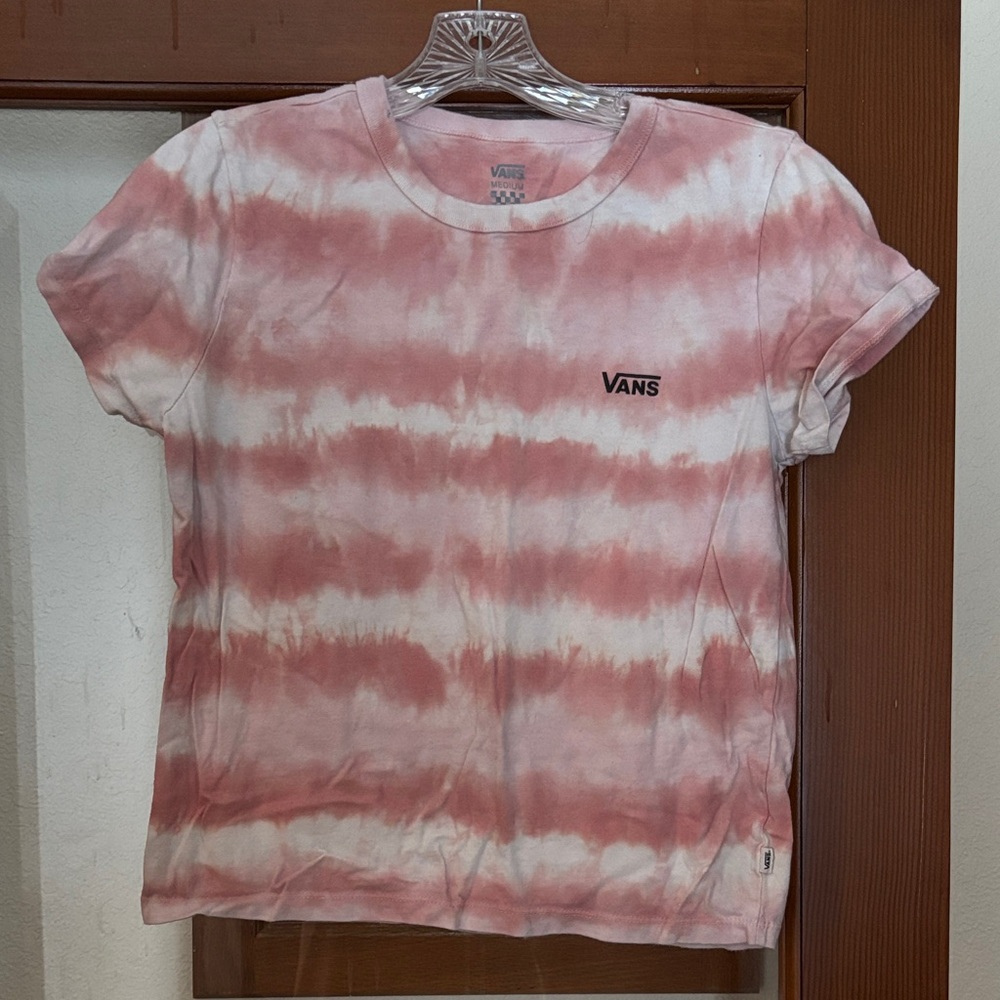 Vans Blush Tie-Dye Short Sleeve Tee
